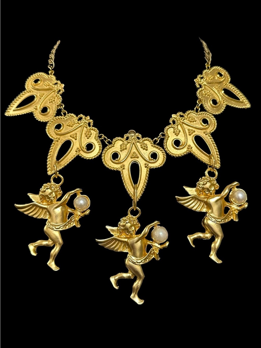 Repurposed Necklace